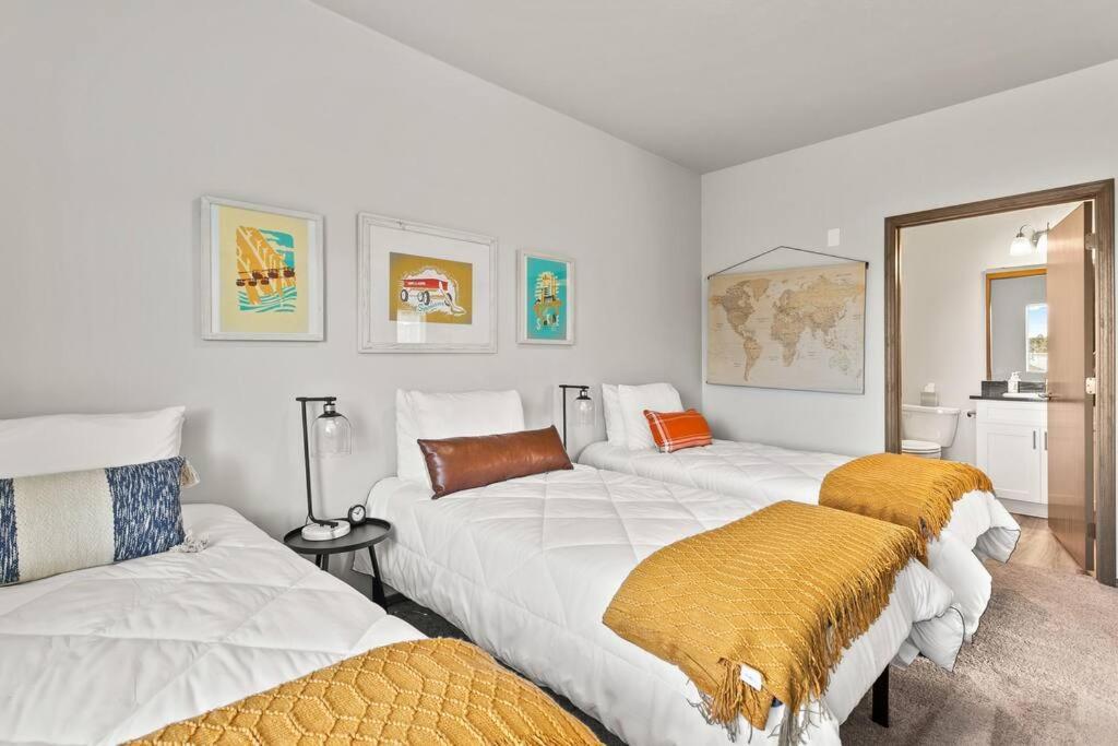 شقة New 2 Bed 2 Bath Near Perry District And Dt سبوكين المظهر الخارجي الصورة